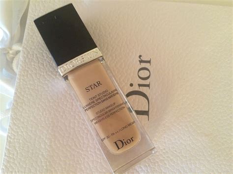 Dior star foundation reviews